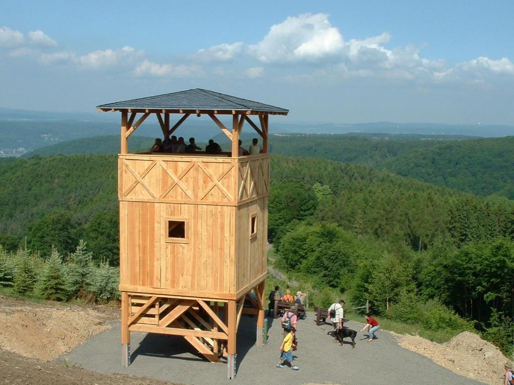 Zur Rheinschanz Bad Honningen Exterior foto