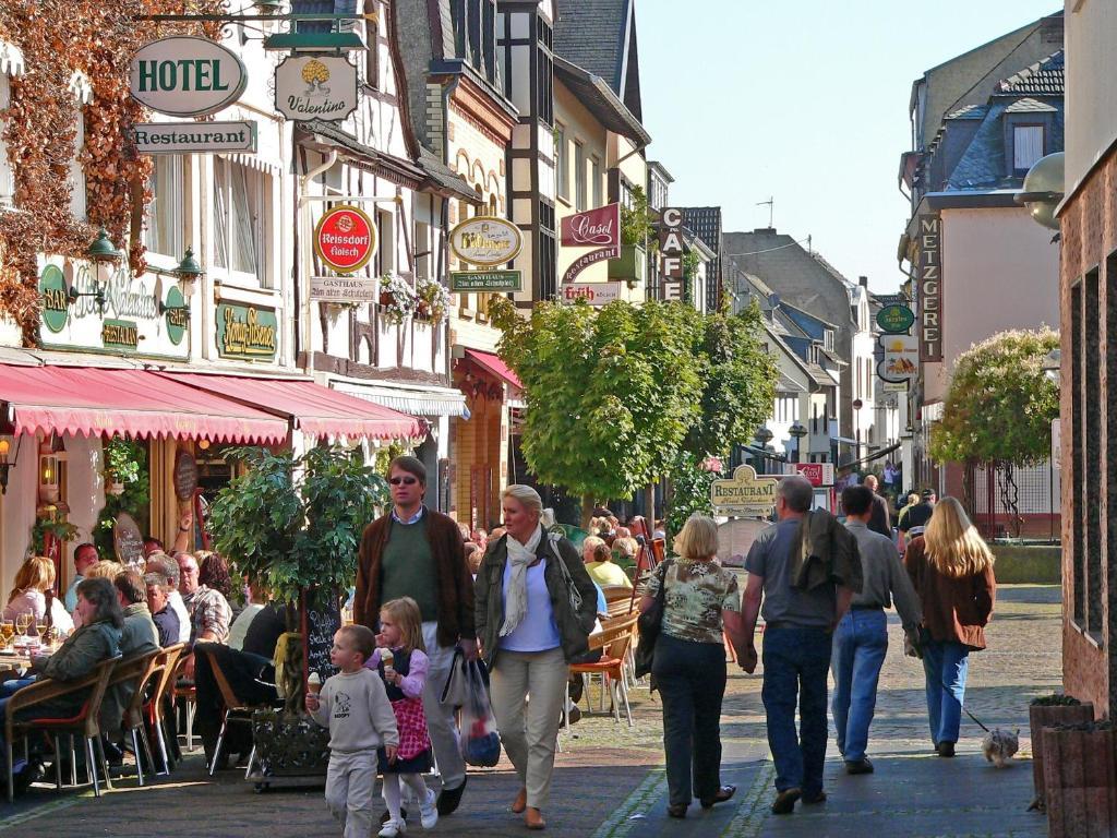 Zur Rheinschanz Bad Honningen Exterior foto
