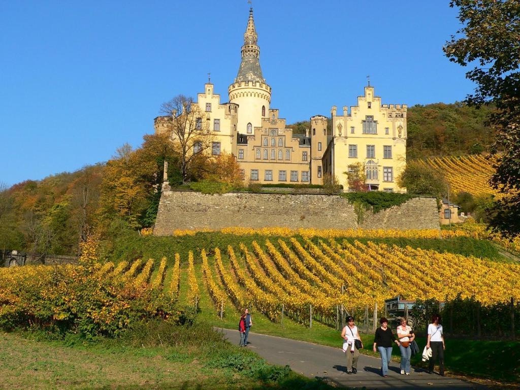 Zur Rheinschanz Bad Honningen Exterior foto
